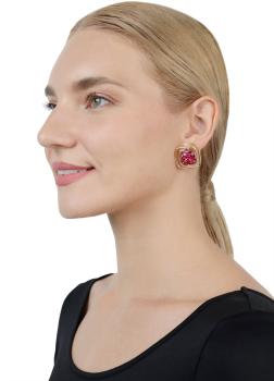Coralline/Pink - To The Max - Konplott earrings